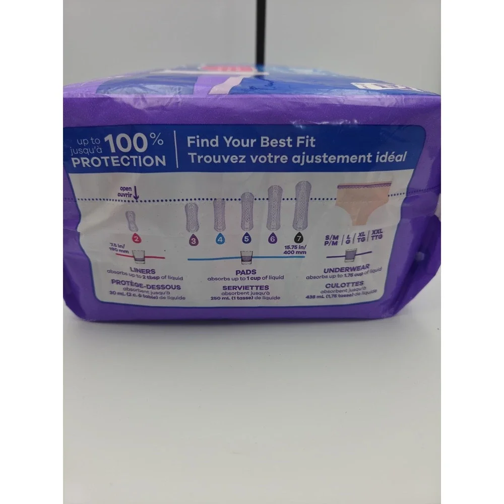 Always Discreet Incontinence Maximum Absorbency Pads (Pack of 39)